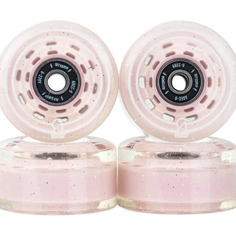 Story Quad Roller Skate Wheels