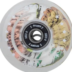 Story Quad Roller Skate Wheels