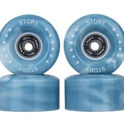 Story Quad Roller Skate Wheels