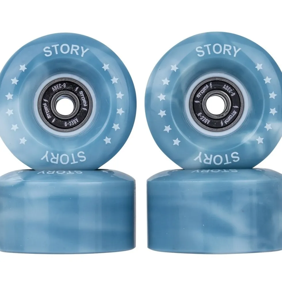 Story Quad Roller Skate Wheels