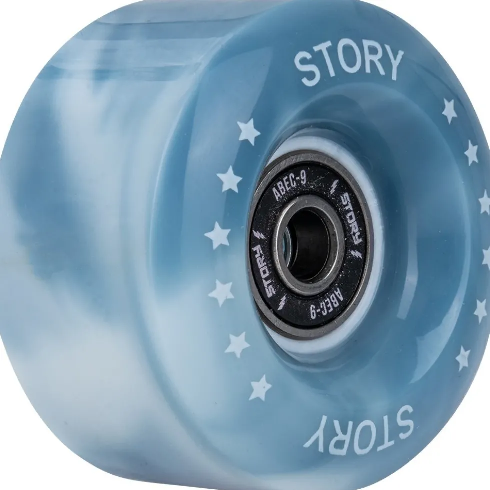 Story Quad Roller Skate Wheels