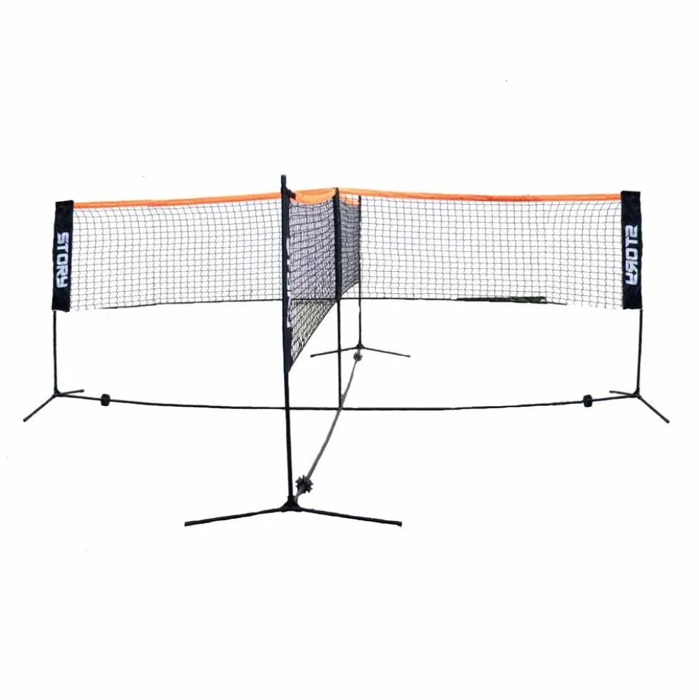 Story QuadZone 4-Way Soccer Tennis Net – Foldable Net