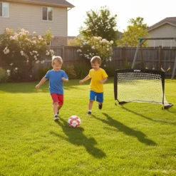 Story QuickNet Pop-Up Soccer Goals – Foldable Goals