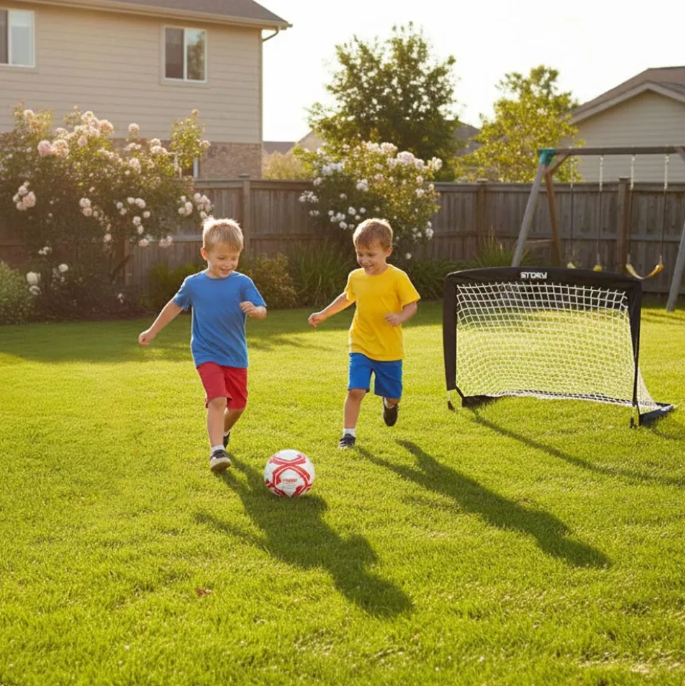Story QuickNet Pop-Up Soccer Goals – Foldable Goals