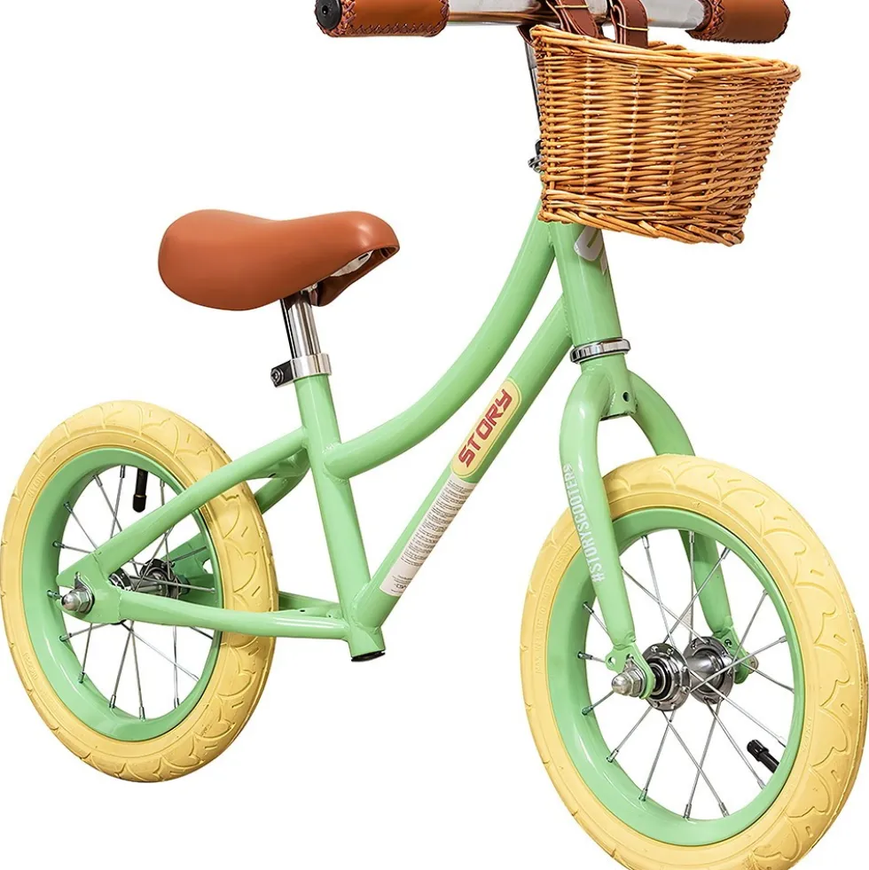Story Retro Baby Balance Bike