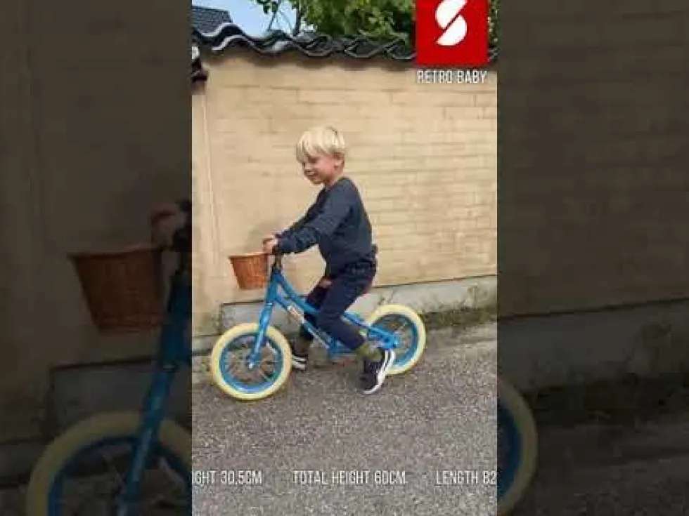 Story Retro Baby Balance Bike