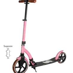 Story Retro Ride Foldable Kick Scooter