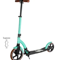 Story Retro Ride Foldable Kick Scooter