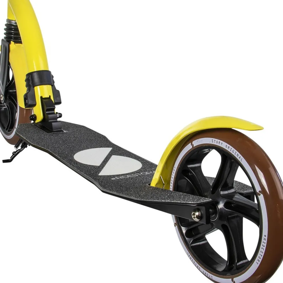 Story Retro Ride Foldable Kick Scooter