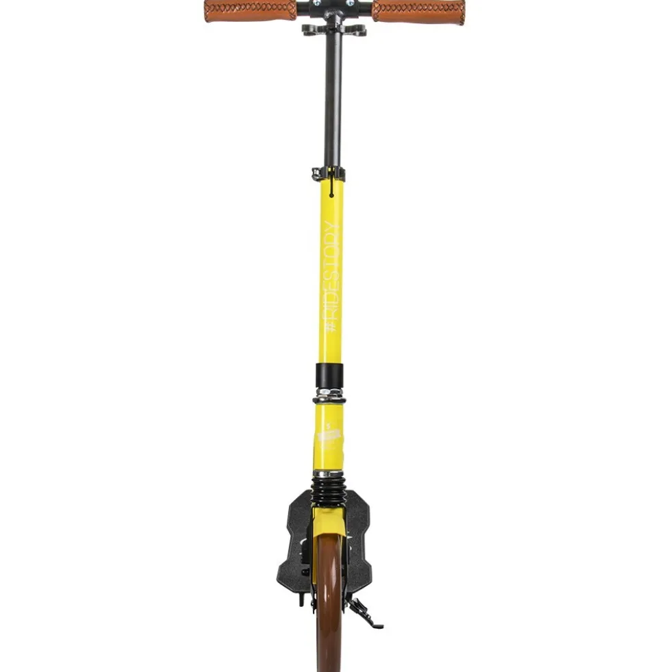 Story Retro Ride Foldable Kick Scooter