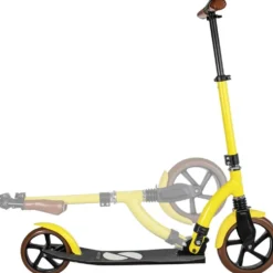 Story Retro Ride Foldable Kick Scooter