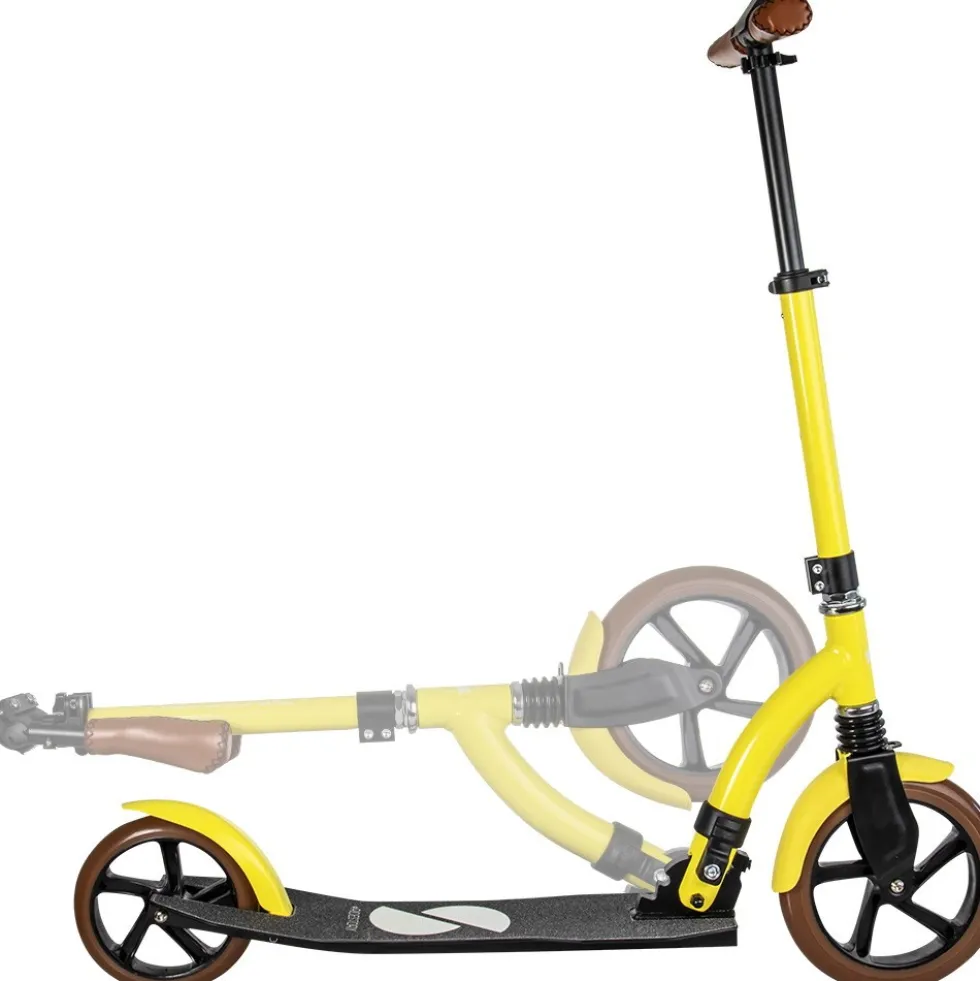 Story Retro Ride Foldable Kick Scooter