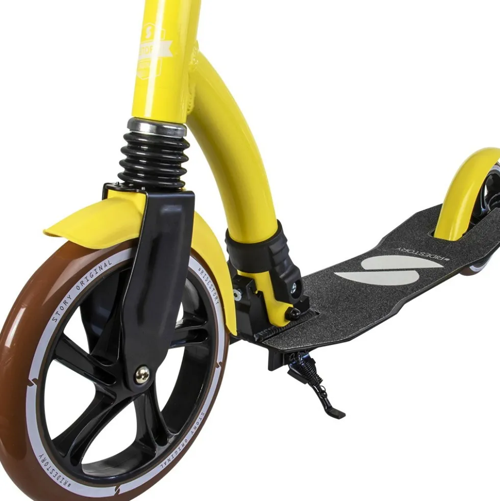 Story Retro Ride Foldable Kick Scooter