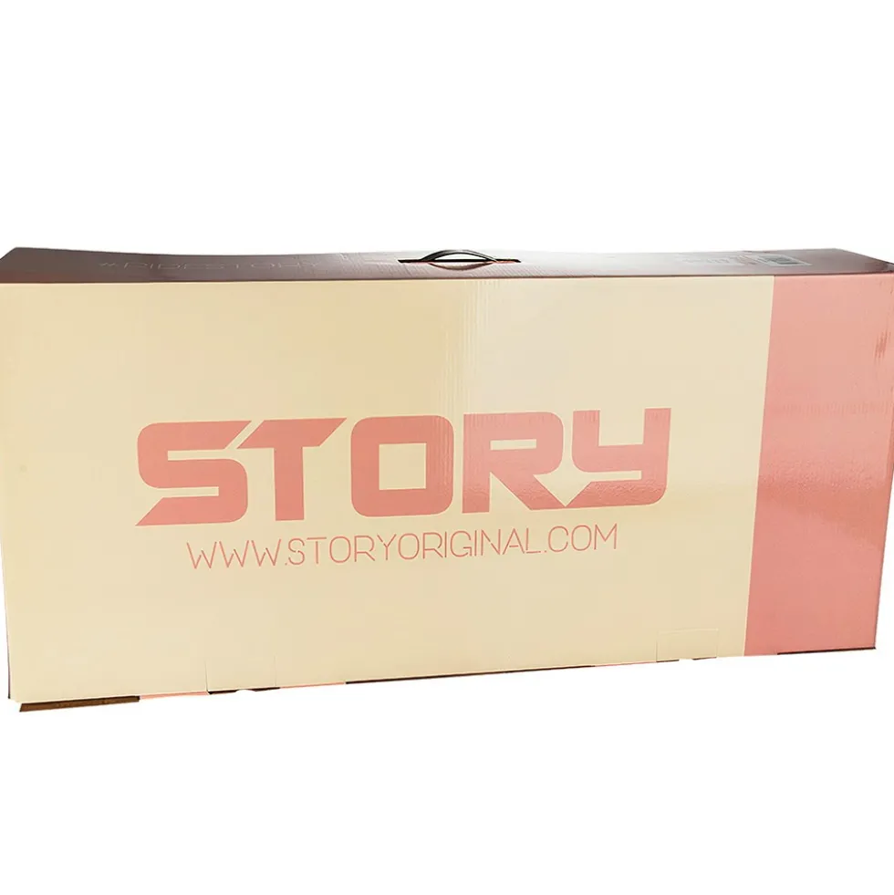 Story Retro Ride Foldable Kick Scooter
