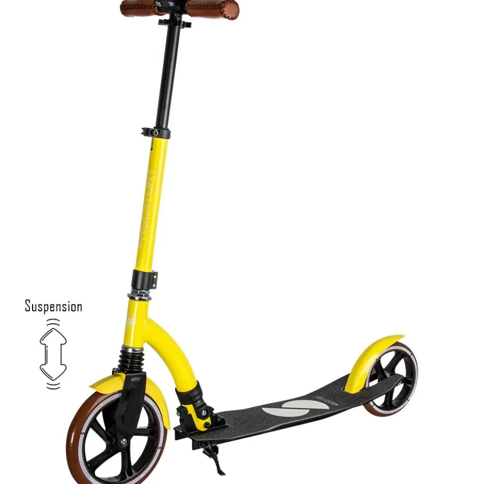 Story Retro Ride Foldable Kick Scooter