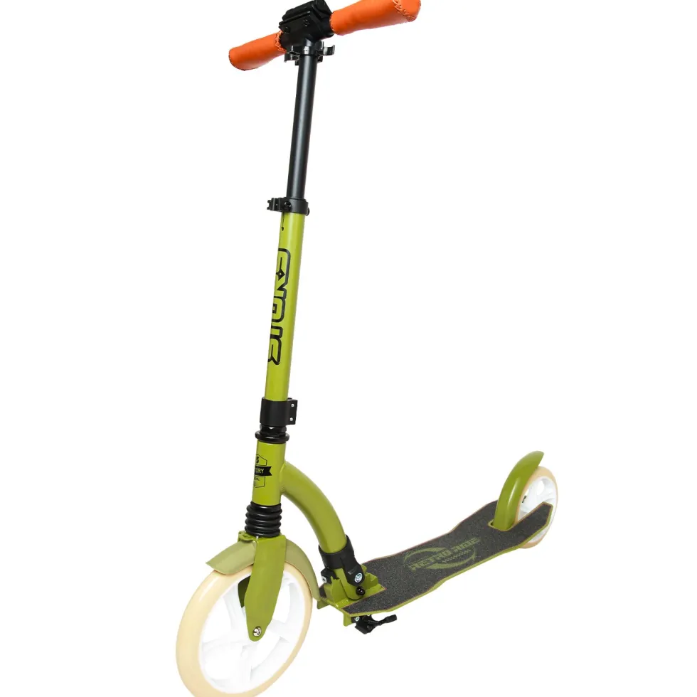Story Retro Ride Foldable Kick Scooter