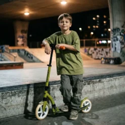 Story Retro Ride Foldable Kick Scooter