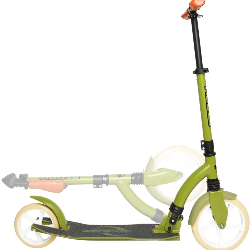 Story Retro Ride Foldable Kick Scooter
