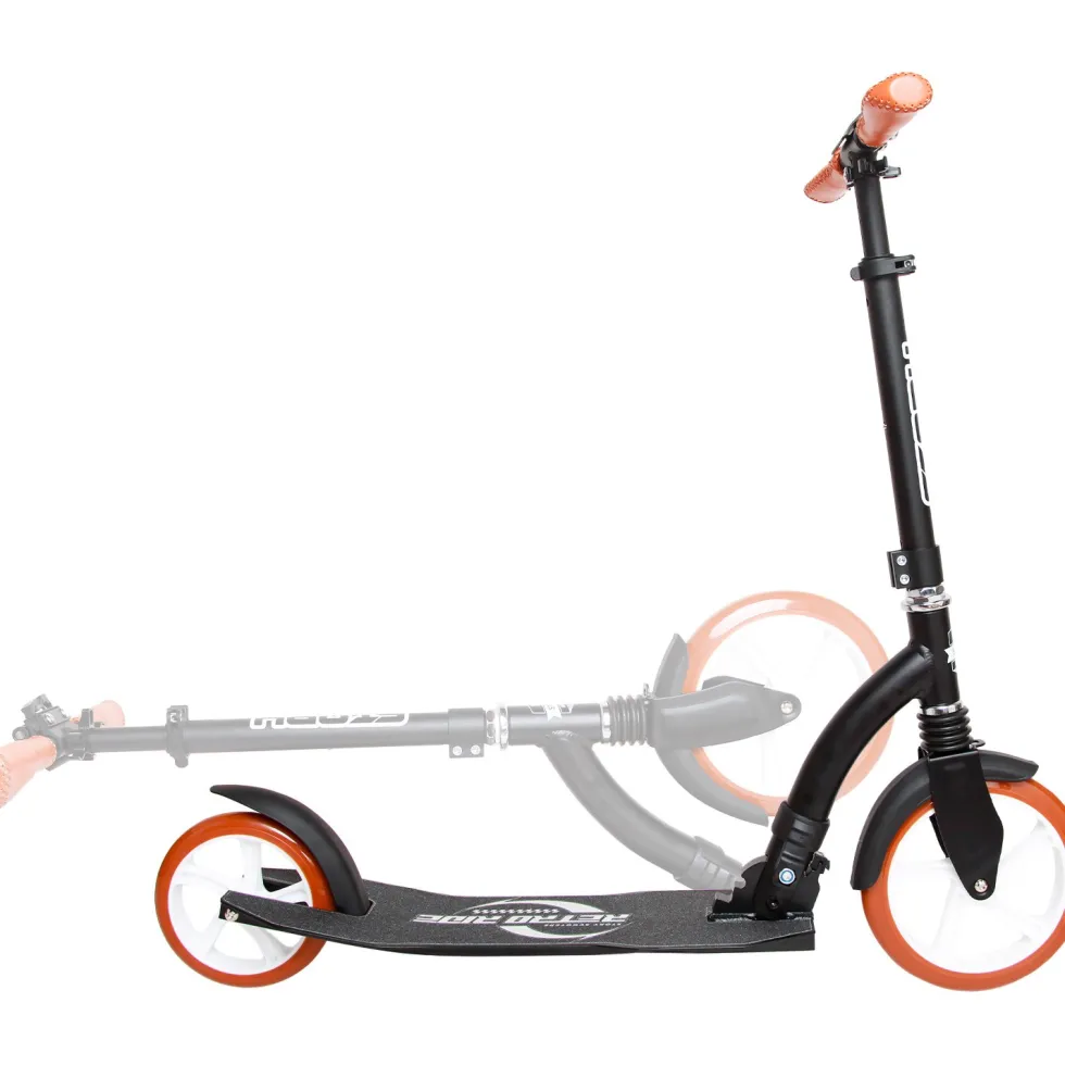 Story Retro Ride Foldable Kick Scooter