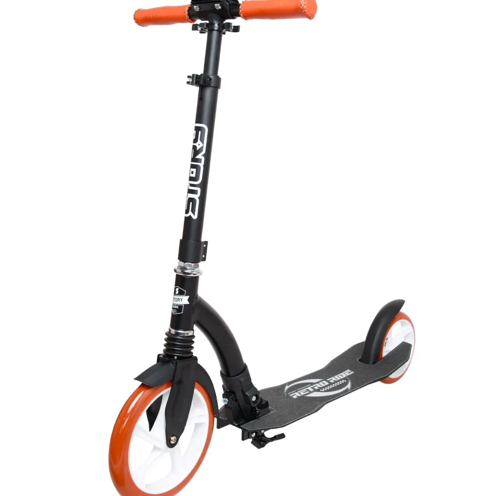 Story Retro Ride Foldable Kick Scooter