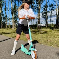 Story Retro Ride Foldable Kick Scooter