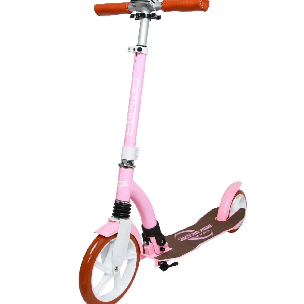 Story Retro Ride Foldable Kick Scooter