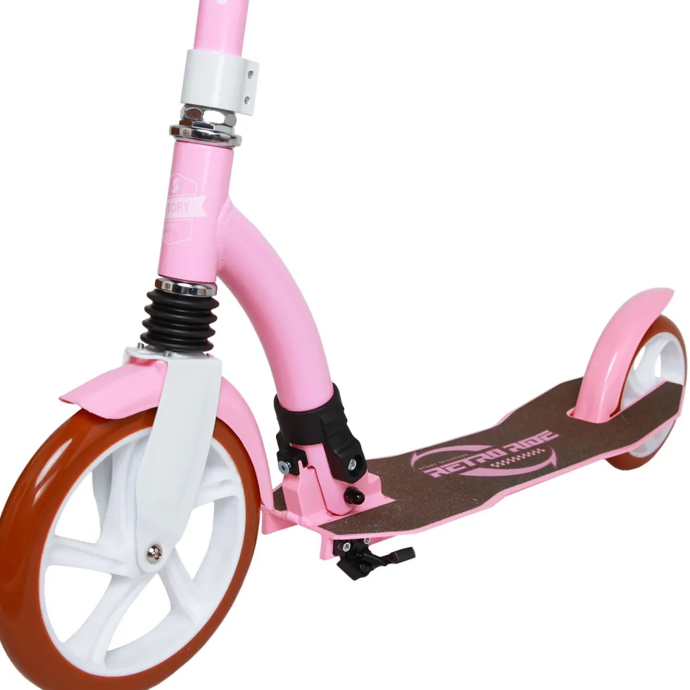 Story Retro Ride Foldable Kick Scooter