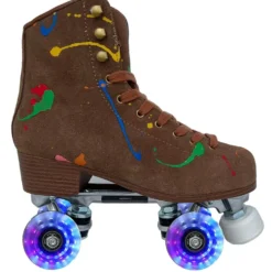 Story Retro Western Roller Skates