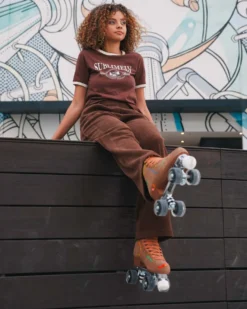 Story Retro Western Roller Skates