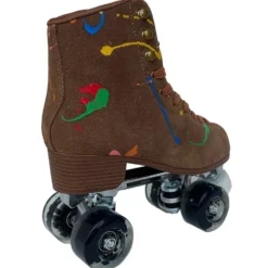 Story Retro Western Roller Skates