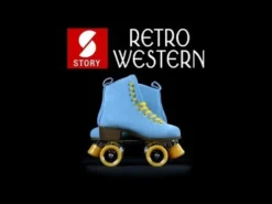 Story Retro Western Roller Skates