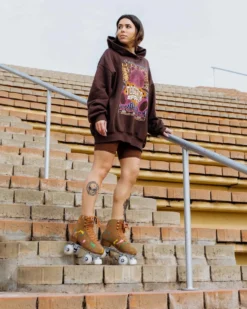 Story Retro Western Roller Skates