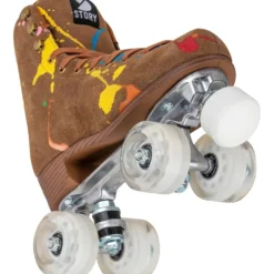 Story Retro Western Roller Skates