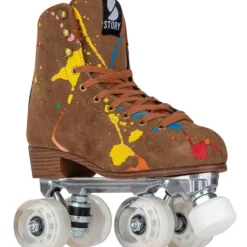 Story Retro Western Roller Skates