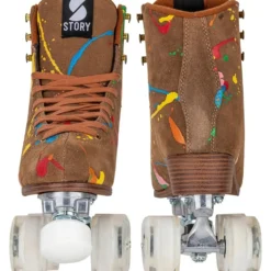Story Retro Western Roller Skates