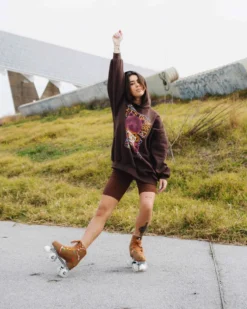 Story Retro Western Roller Skates