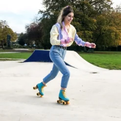 Story Retro Western Roller Skates