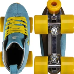 Story Retro Western Roller Skates