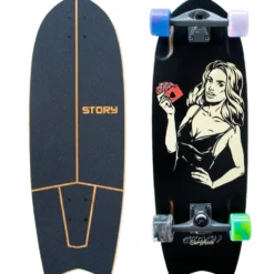 Story Riptide Gambler Series Surfskate