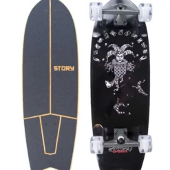 Story Riptide Gambler Series Surfskate