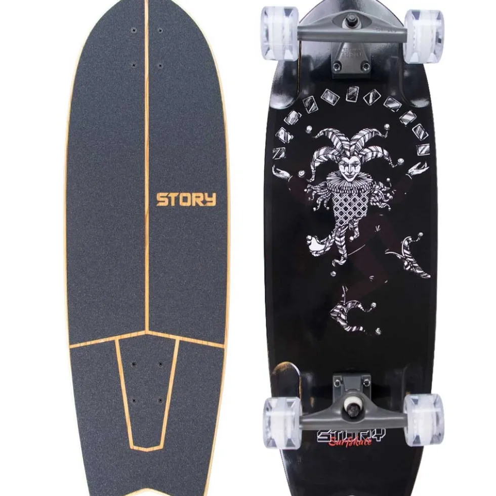 Story Riptide Gambler Series Surfskate