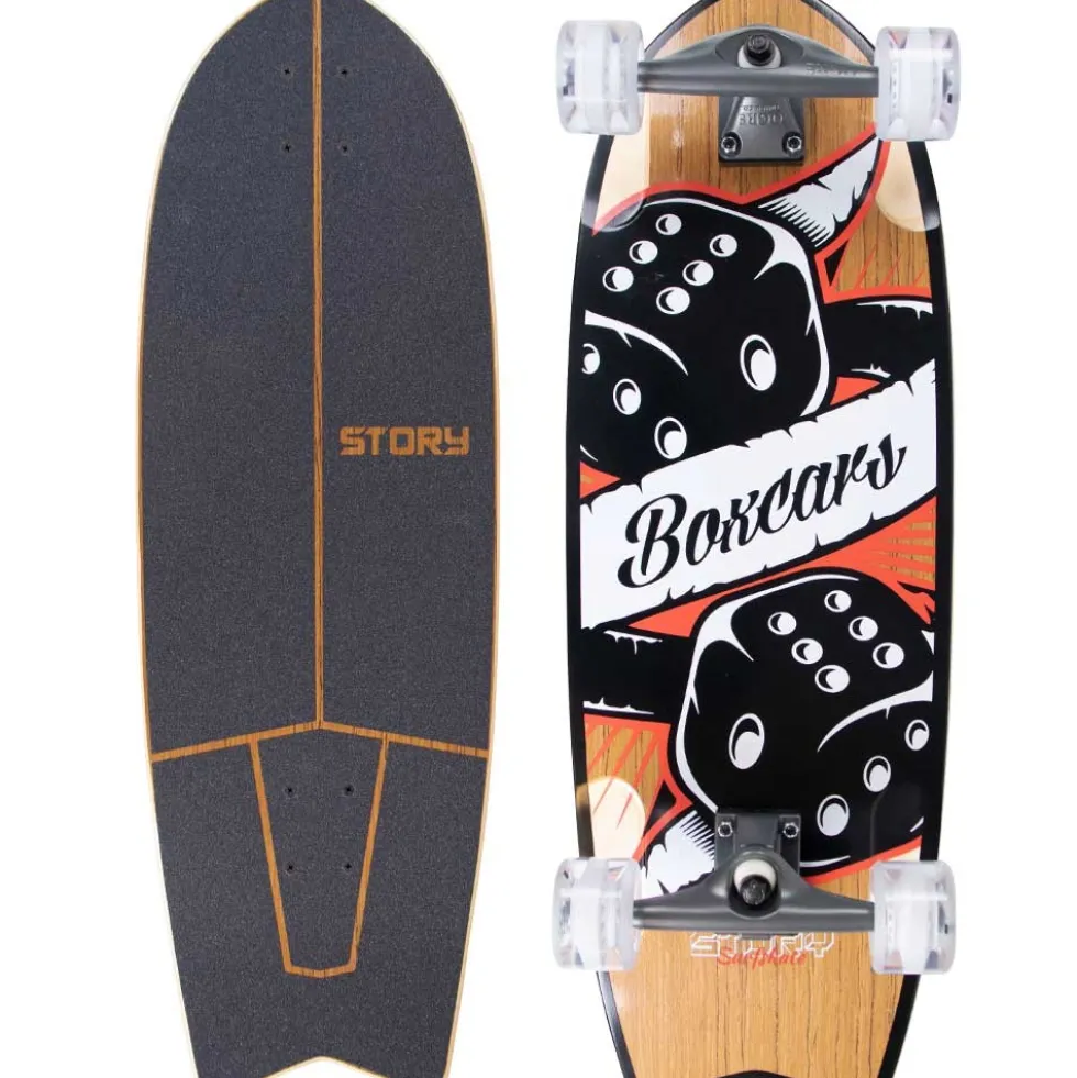 Story Riptide Gambler Series Surfskate