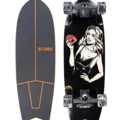 Story Riptide Gambler Series Surfskate
