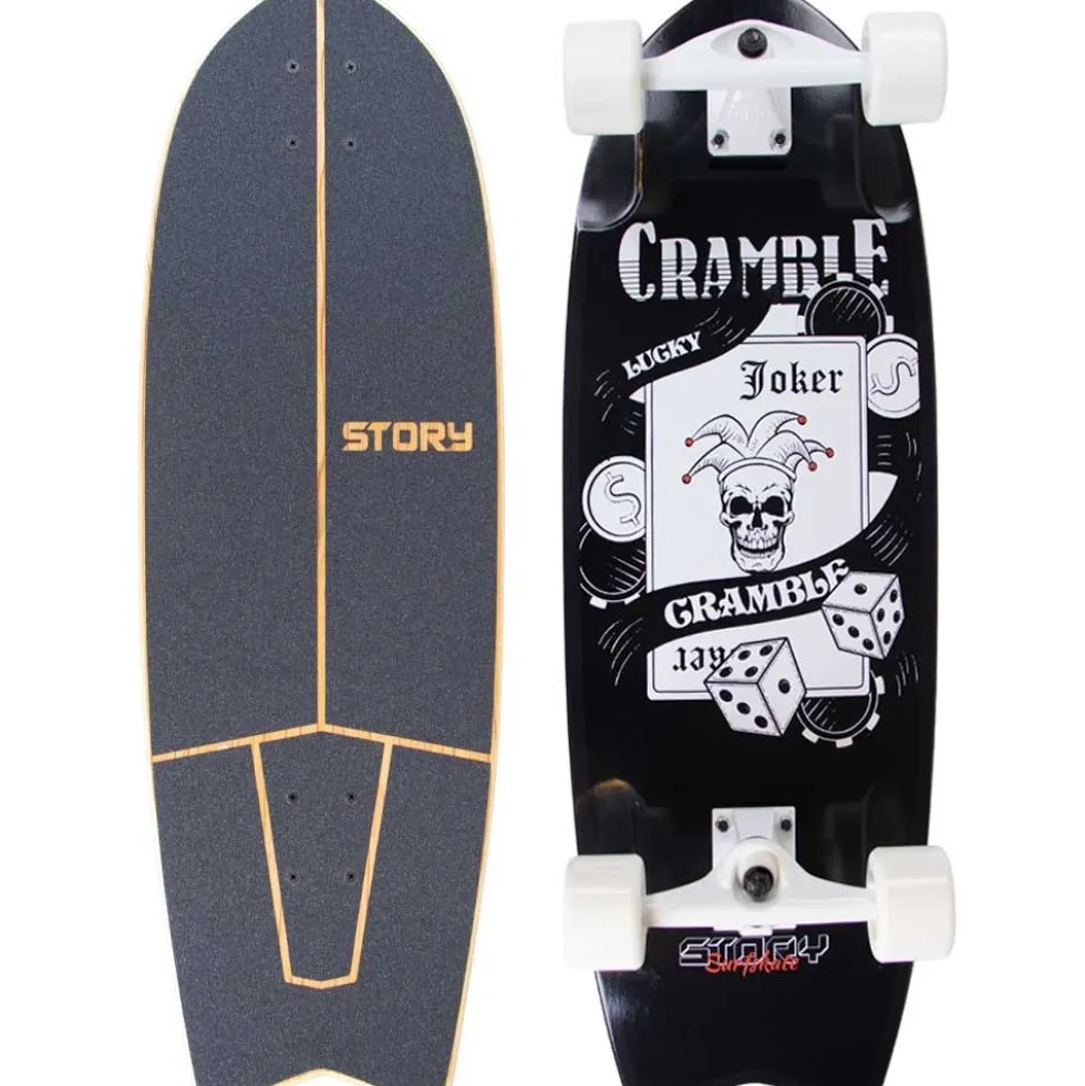 Story Riptide Gambler Series Surfskate