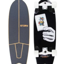 Story Riptide Gambler Series Surfskate