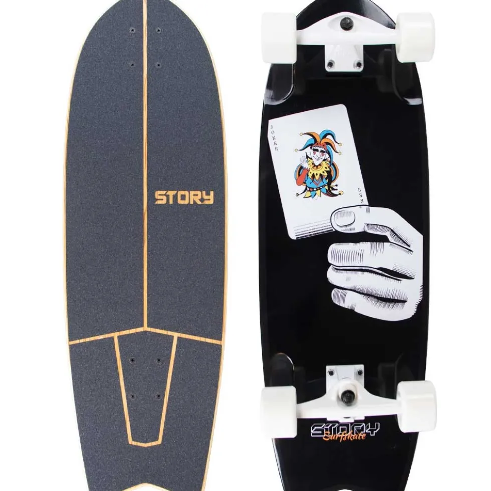 Story Riptide Gambler Series Surfskate
