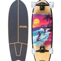 Story Riptide Surfskate
