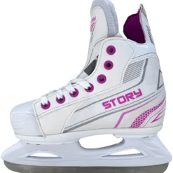 Story Rocket Adjustable Ice Skates