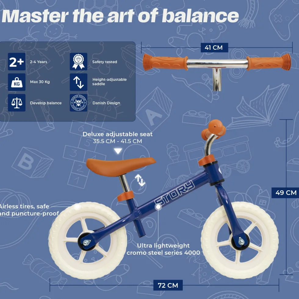 Story Run Racer Balance Bike