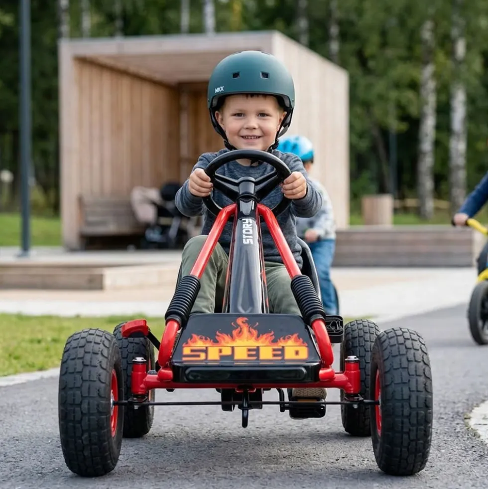 Story Rush Go-Kart